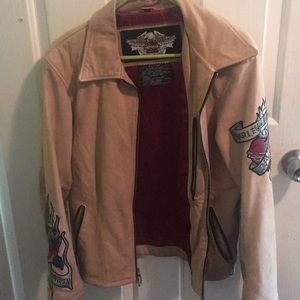 Harley Davidson Leather Women’s Jacket